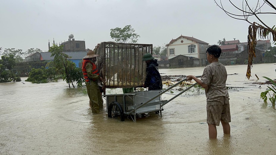 Lũ sông Hồng không thể gây ngập cho nội thành Hà Nội- Ảnh 1.