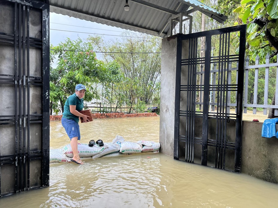 Lũ sông Hồng không thể gây ngập cho nội thành Hà Nội- Ảnh 1.