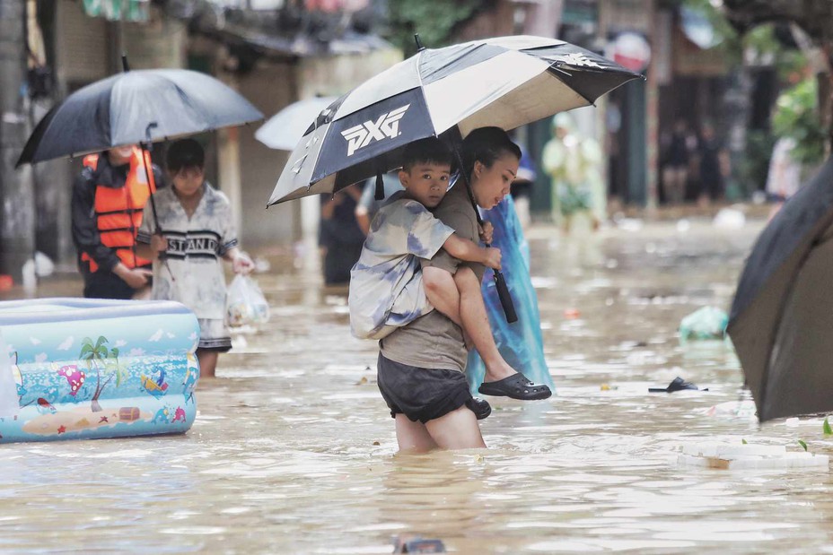 Lũ sông Hồng không thể gây ngập cho nội thành Hà Nội- Ảnh 1.