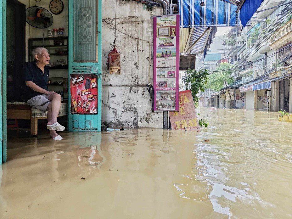 Lũ sông Hồng không thể gây ngập cho nội thành Hà Nội- Ảnh 2.