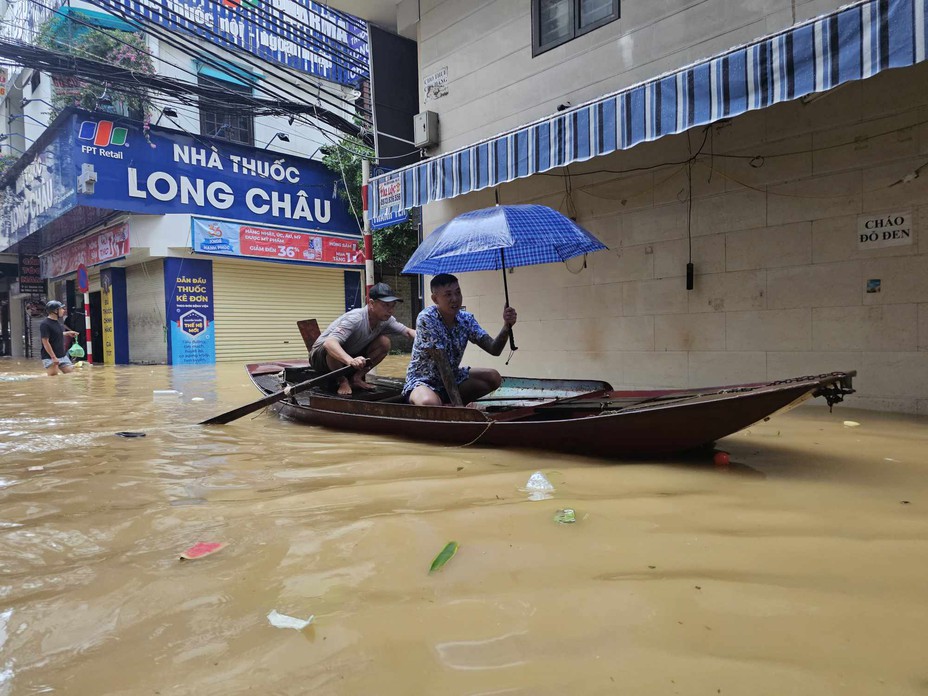 Lũ sông Hồng không thể gây ngập cho nội thành Hà Nội- Ảnh 3.