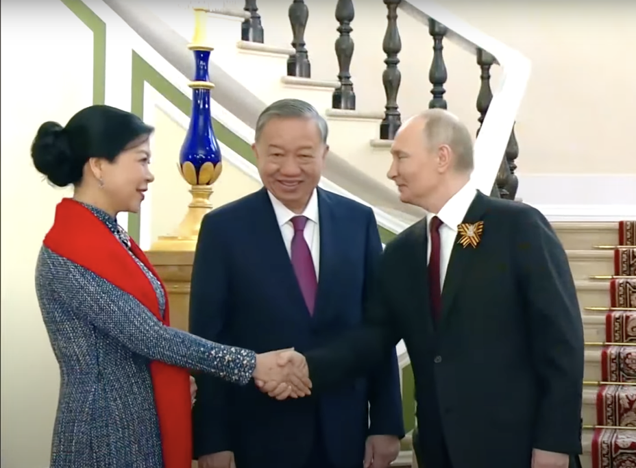 Trực tiếp lễ duyệt binh kỷ niệm Ngày Chiến thắng ở Nga - Ảnh 1.
