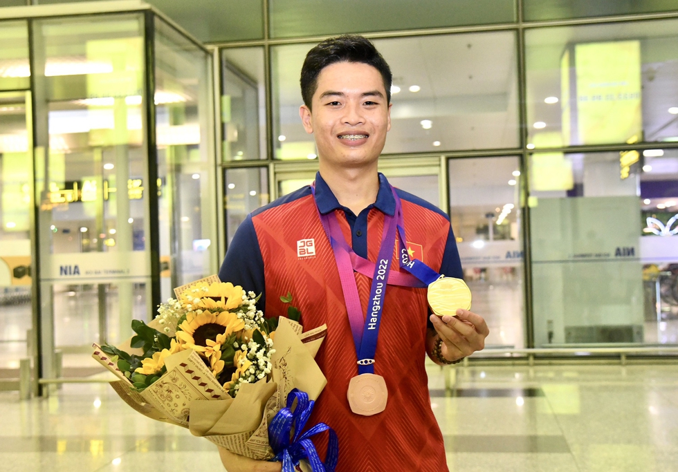 Ph&oacute; thủ tướng Phạm Thị Thanh Tr&agrave; kỳ vọng thể thao Việt Nam viết trang sử v&agrave;ng tại ASIAD 20- Ảnh 6.