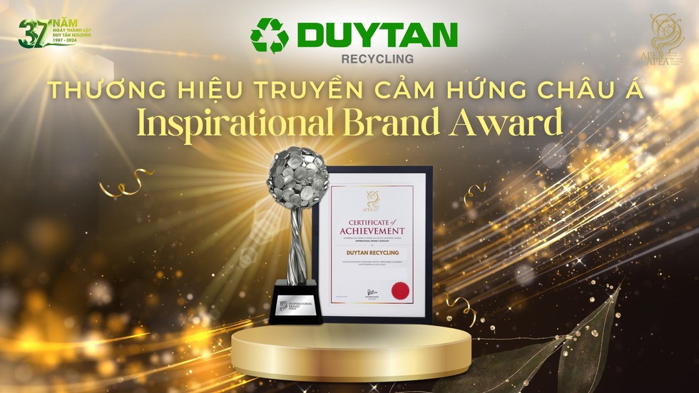 Duy Tân - Hành trình 37 năm chuyển mình vì tương lai 'Xanh bền vững'- Ảnh 2.