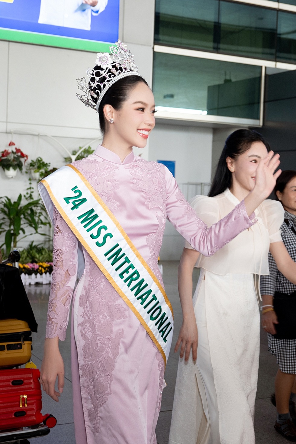 Hoa hậu Thanh Thủy tiết lộ bí quyết giành vương miện Miss International 2024- Ảnh 1.