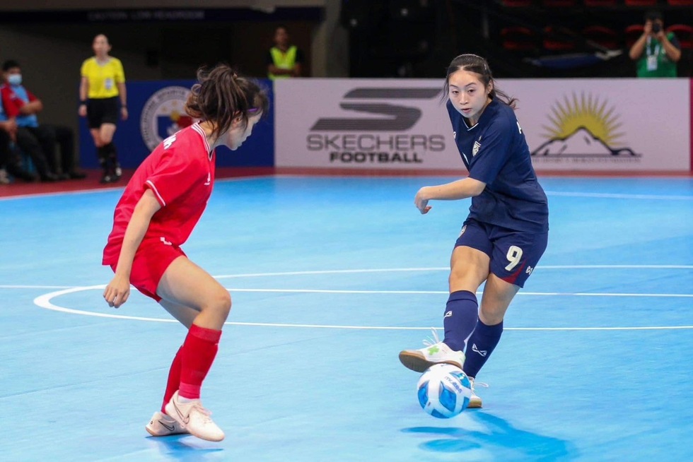 Đội tuyển futsal nữ Việt Nam thua Thái Lan: Không sao, hẹn tái đấu chung kết!- Ảnh 2.