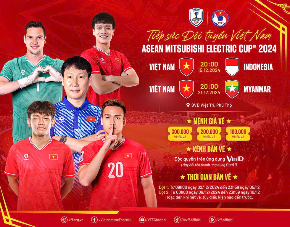 Đội tuyển Việt Nam ra quân AFF Cup: Gặp Lào lúc mấy giờ, ở đâu?- Ảnh 4.