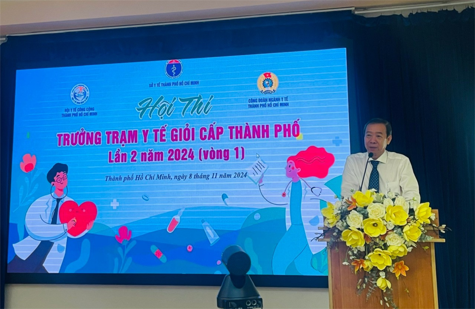 TP.HCM: 392 thí sinh thi tìm trưởng trạm y tế giỏi- Ảnh 1.