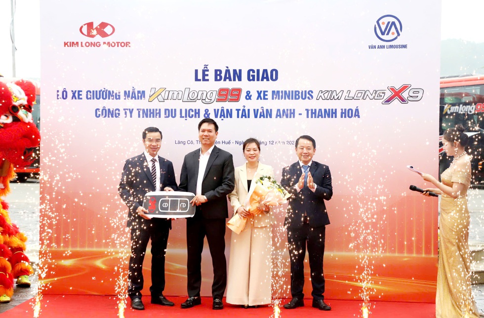 Kim Long Motor Huế tiếp tục b&agrave;n giao Kim Long 99 v&agrave; Kim Long X9- Ảnh 2.
