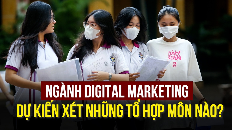 Ngành Digital Marketing xét những tổ hợp môn nào?- Ảnh 1.