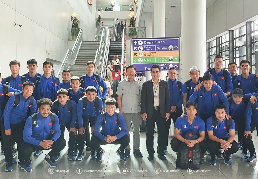 AFF Cup: Đội tuyển Việt Nam đến Philippines an toàn, quyết thắng để vào bán kết sớm- Ảnh 1.