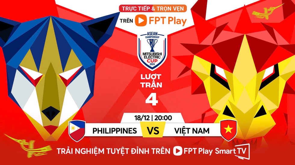 Lịch thi đấu AFF Cup 2024 hôm nay: Việt Nam thắng Philippines, sớm vào bán kết như Thái Lan?- Ảnh 1.