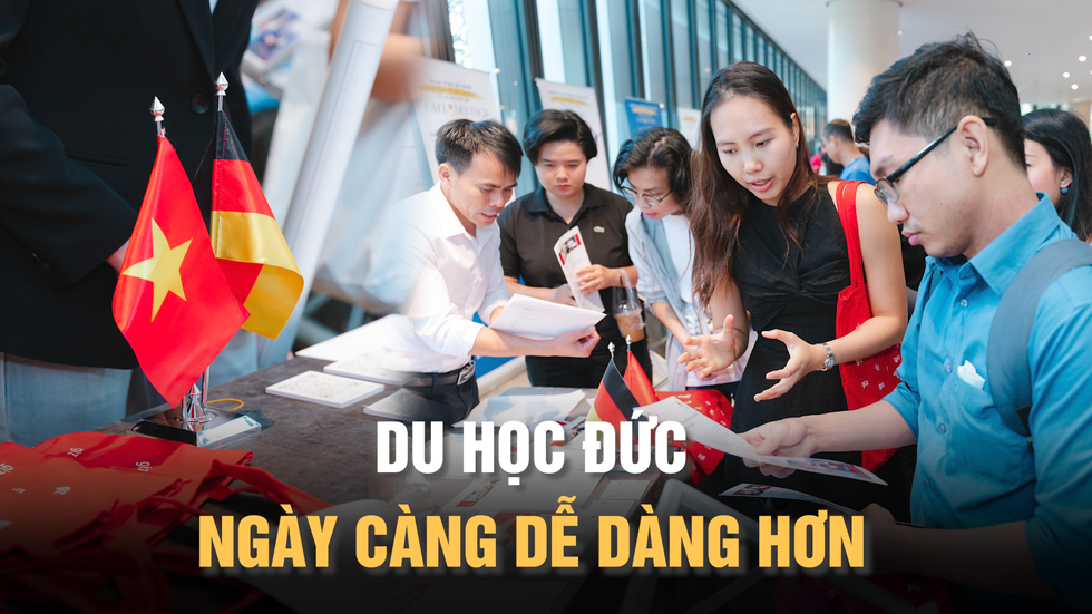 Du học Đức ngày càng trở nên dễ dàng hơn: Hạ điều kiện đầu vào, không bắt buộc tiếng Đức- Ảnh 1.