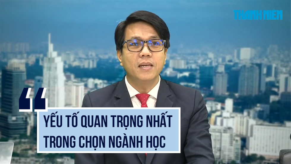 ‘Chọn ngành nghề phải phù hợp với bản thân, chứ không phải bố mẹ’- Ảnh 1.