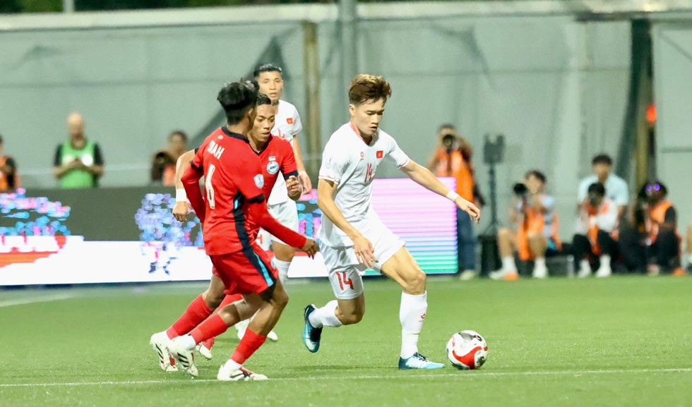 Bán kết lượt về AFF Cup 2024, Việt Nam - Singapore: Quyết thắng để lấy vé chung kết- Ảnh 3.