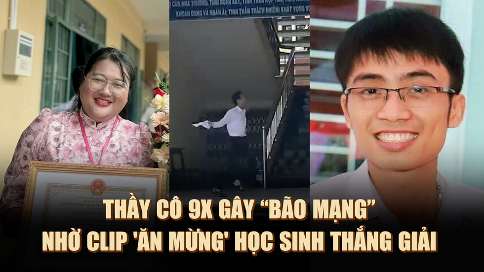 Gặp thầy cô 9X vùng núi gây bão mạng xã hội nhờ clip ăn mừng học sinh thắng giải- Ảnh 1.