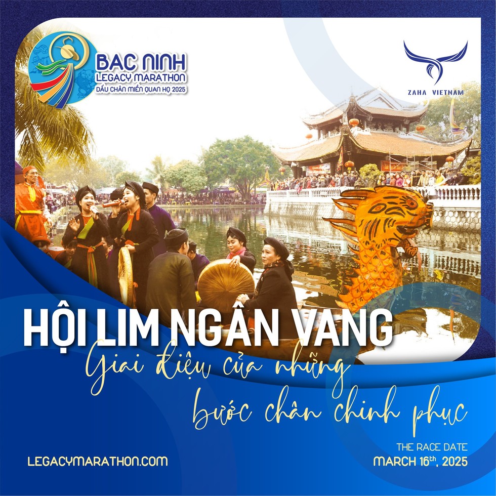 Khởi động giải chạy Bắc Ninh Legacy Marathon  - Ảnh 2.