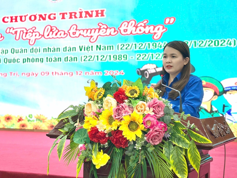 'Thế hệ trẻ chúng tôi luôn tự nguyện và sẵn sàng lên đường bảo vệ đất nước'- Ảnh 2.