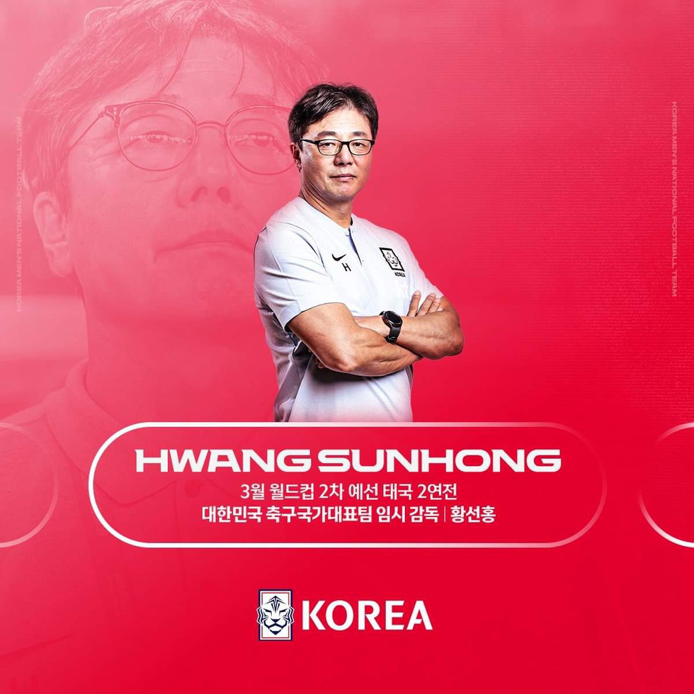 Mới: Ông Park Hang-seo hụt ghế HLV tạm quyền đội tuyển Hàn Quốc- Ảnh 1.