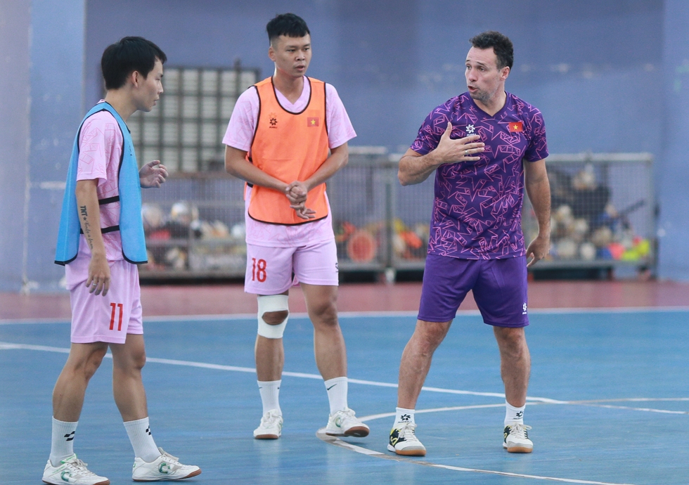 Đội tuyển futsal Việt Nam gặp thách thức tại giải châu Á- Ảnh 1.