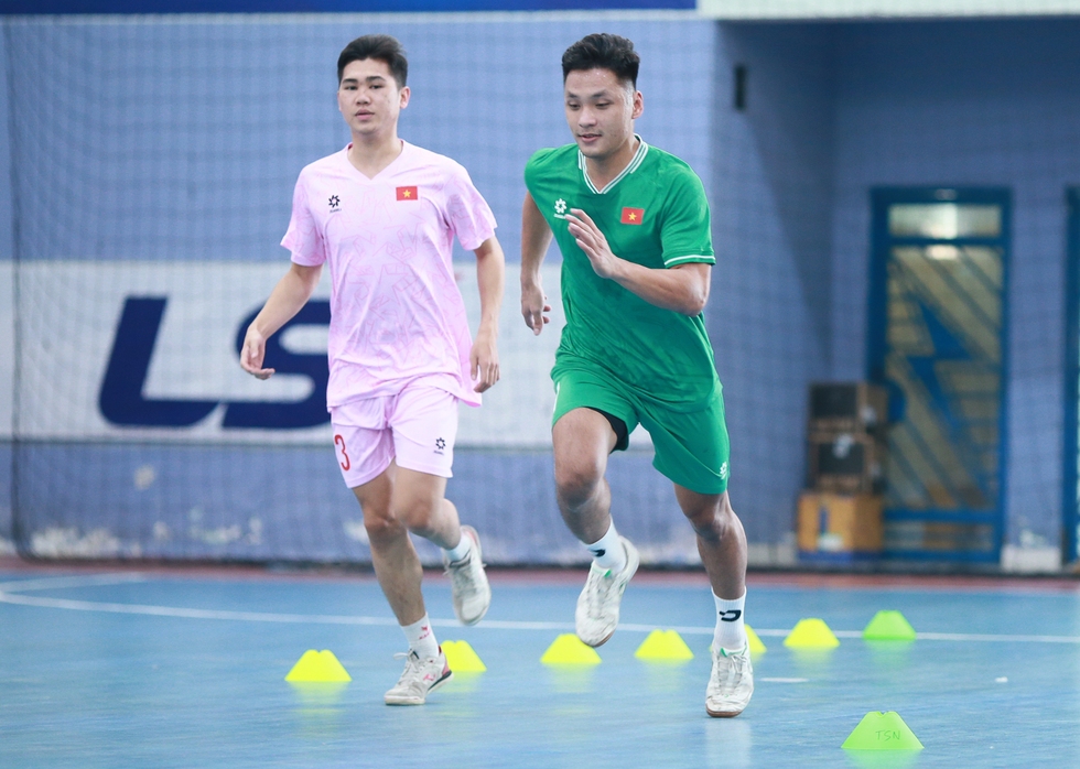 Đội tuyển futsal Việt Nam gặp thách thức tại giải châu Á- Ảnh 3.
