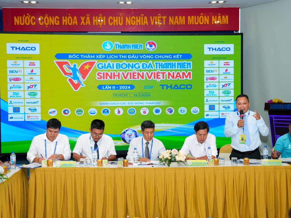 VCK TNSV THACO Cup 2024: Xuất hiện 2 bảng cực nóng, người trong cuộc nói gì?- Ảnh 2.