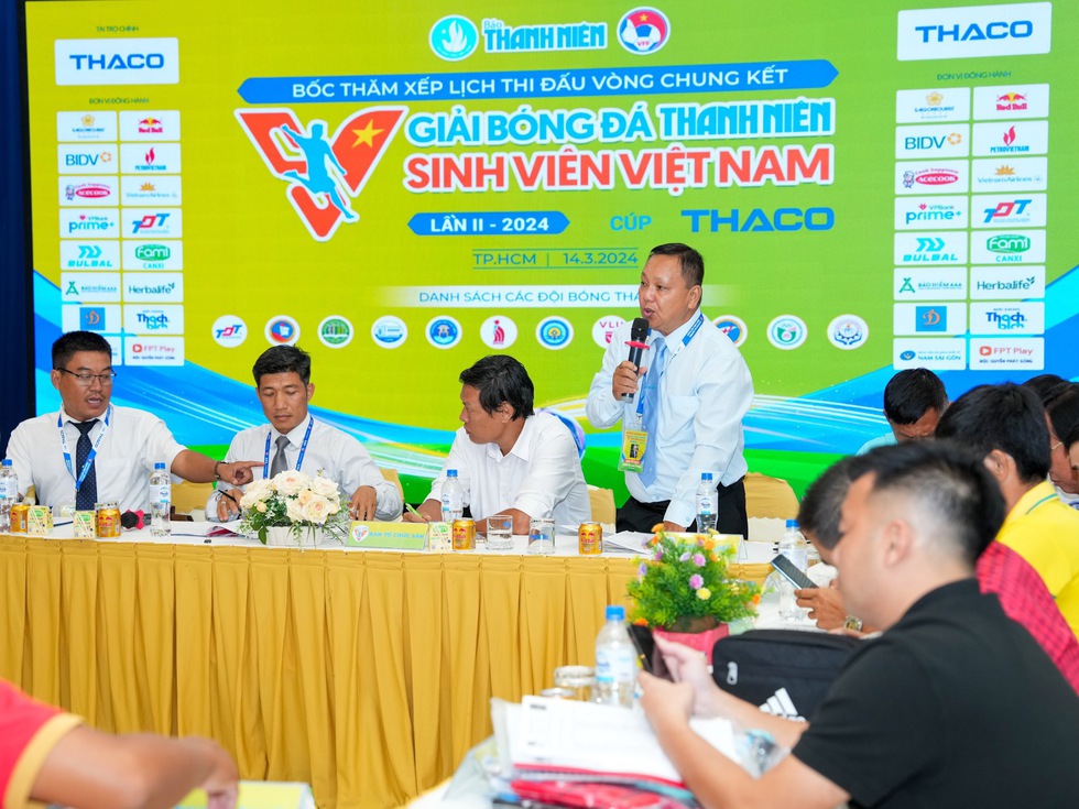 VCK TNSV THACO Cup 2024: Xuất hiện 2 bảng cực nóng, người trong cuộc nói gì?- Ảnh 3.