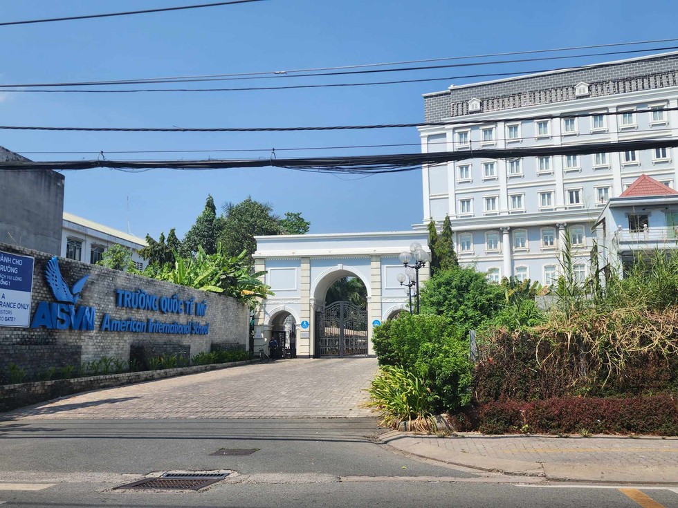 Vụ việc Trường quốc tế Mỹ Việt Nam: ‘Phụ huynh muốn tiếp quản, điều hành'- Ảnh 1.