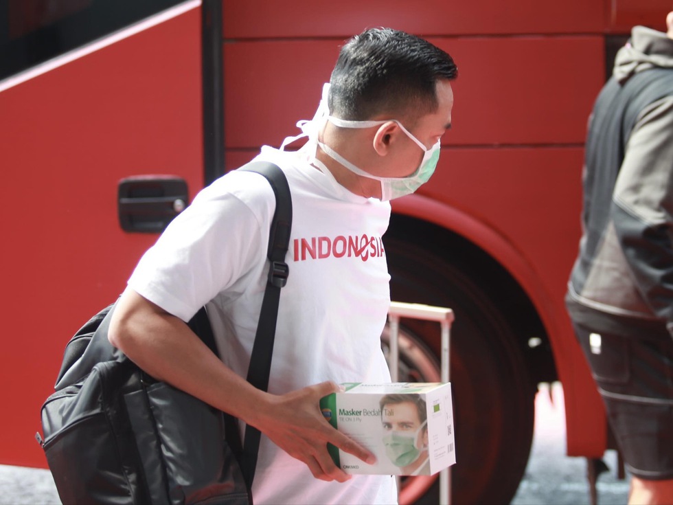 Sao trẻ Indonesia dùng vali, túi hàng hiệu trong ngày đến Hà Nội, đối đầu đội tuyển Việt Nam- Ảnh 7.