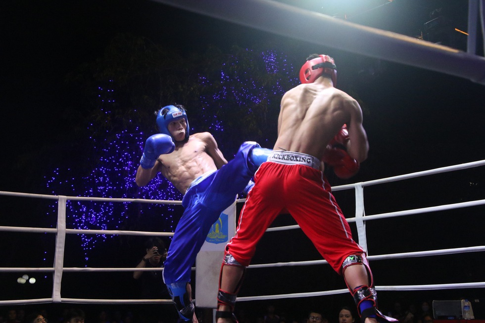 Hà Nội giành chiến thắng áp đảo giải vô địch kickboxing các đội mạnh toàn quốc- Ảnh 3.