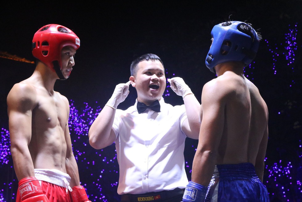 Hà Nội giành chiến thắng áp đảo giải vô địch kickboxing các đội mạnh toàn quốc- Ảnh 2.
