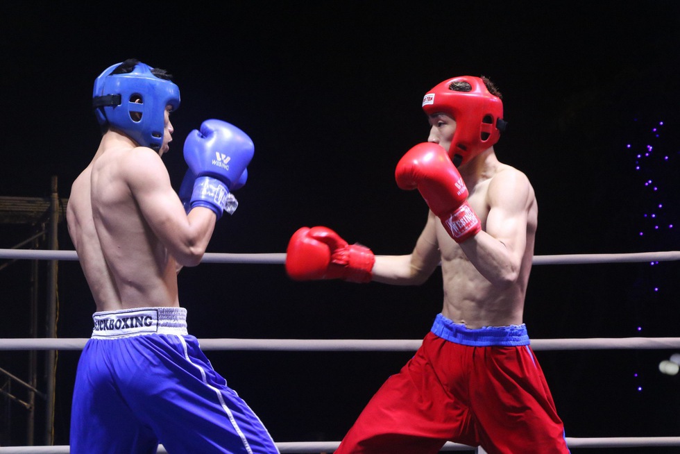 Hà Nội giành chiến thắng áp đảo giải vô địch kickboxing các đội mạnh toàn quốc- Ảnh 1.