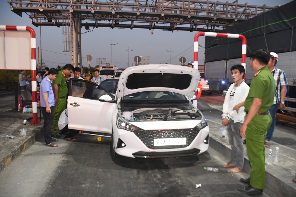 Tạm giữ nghi phạm mang ma túy từ Bến Tre qua Trà Vinh- Ảnh 1.