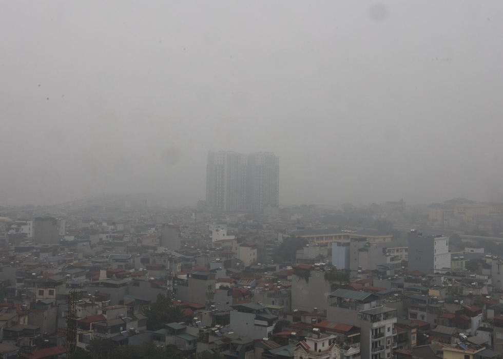 Hà Nội xếp thứ 2 thế giới về ô nhiễm không khí trưa nay- Ảnh 2.