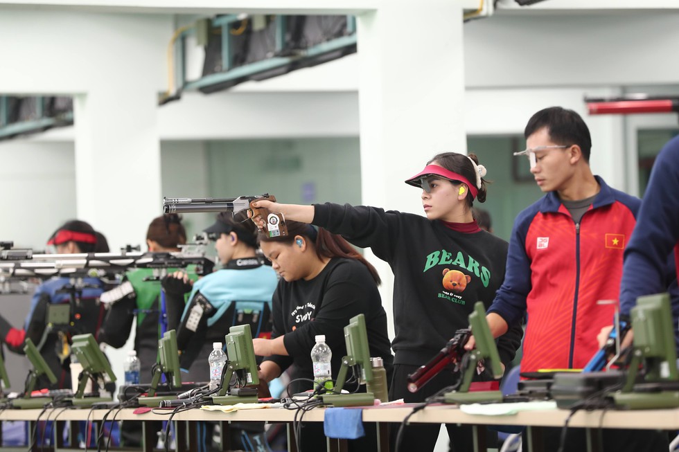 Dàn tinh hoa thể thao Việt Nam đến Olympic không phải đi chơi!- Ảnh 3.