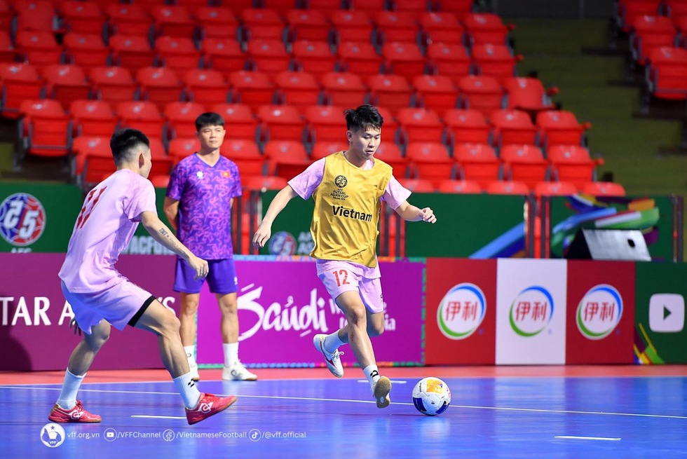 Đội tuyển futsal Việt Nam sẵn sàng săn vé World Cup- Ảnh 2.