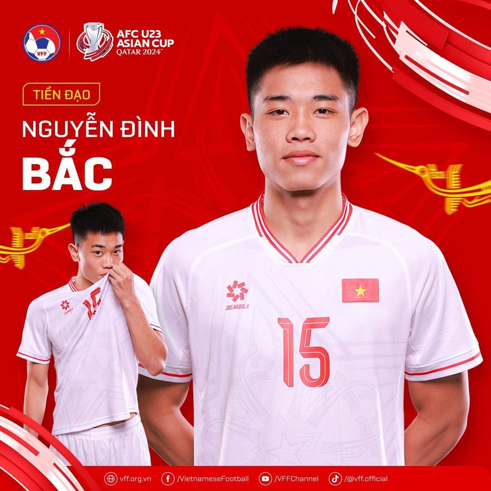 5 cầu thủ được kỳ vọng nhiều nhất của Việt Nam tại U.23 châu Á 2024, là ai?- Ảnh 6.
