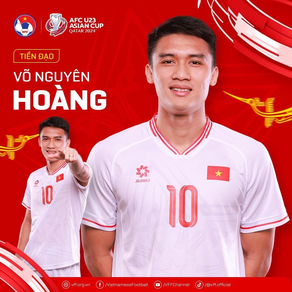 5 cầu thủ được kỳ vọng nhiều nhất của Việt Nam tại U.23 châu Á 2024, là ai?- Ảnh 8.