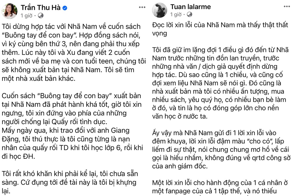 Giám đốc Nhã Nam bị dừng công việc vì cáo buộc ‘quấy rối nữ nhân viên’- Ảnh 2.