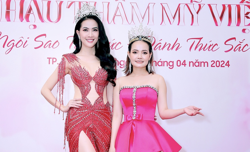 Kỳ lạ cuộc thi Hoa hậu Thẩm mỹ Việt Nam- Ảnh 1.