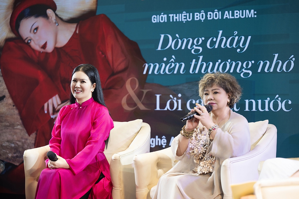 Đinh Hiền Anh xin phép NSND Thanh Hoa hát lại 'Tàu anh qua núi' - Ảnh 3.