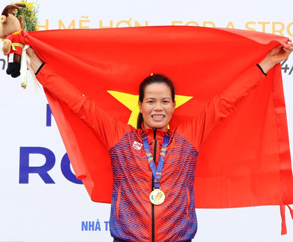 Đua thuyền Việt Nam xuất sắc đoạt 2 suất tham dự Olympic Paris- Ảnh 2.