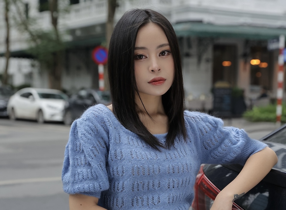 'Á hậu cao 1,45m' Lê Trang Ngân thi Miss Petite Global- Ảnh 1.