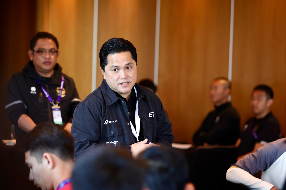 Sếp lớn bóng đá Indonesia xử gấp mối bất hòa của ông Shin, tạm dừng giải VĐQG vì…- Ảnh 2.