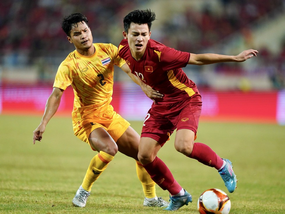 Ai thay học trò ‘cưng’ của HLV Troussier đá hậu vệ trái ở đội tuyển U.23 Việt Nam?- Ảnh 2.