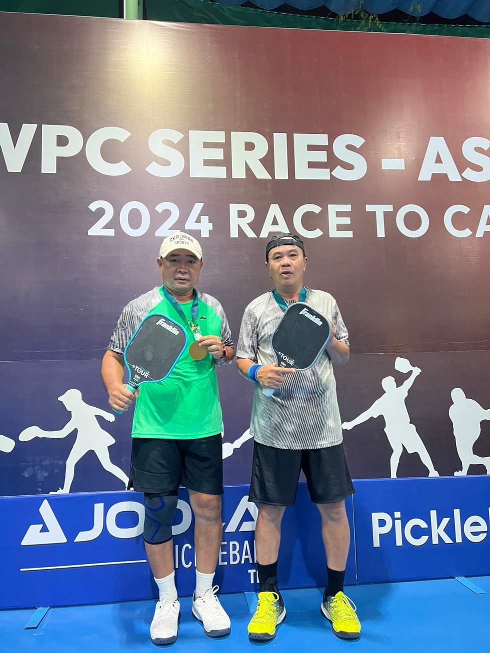 Anh em nhà họ Lý đánh giải pickleball châu Á lần đầu tổ chức tại TP.HCM- Ảnh 10.