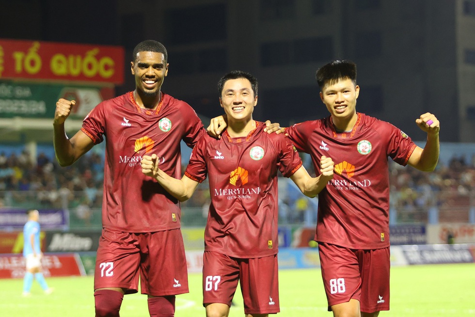 Bảng xếp hạng vòng 21 V-League mới nhất: CLB Nam Định bứt phá về đích, Khánh Hòa khó cứu- Ảnh 4.