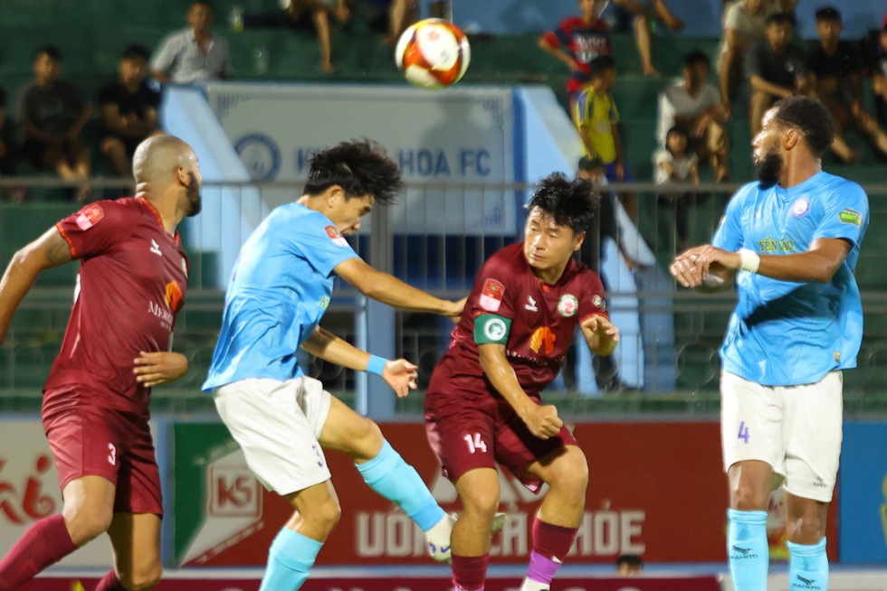 Bảng xếp hạng vòng 21 V-League mới nhất: CLB Nam Định bứt phá về đích, Khánh Hòa khó cứu- Ảnh 3.