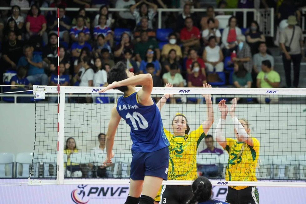 Bích Tuyền chói sáng đưa đội tuyển Việt Nam vào chung kết bóng chuyền nữ châu Á, gặp Kazakhstan- Ảnh 5.