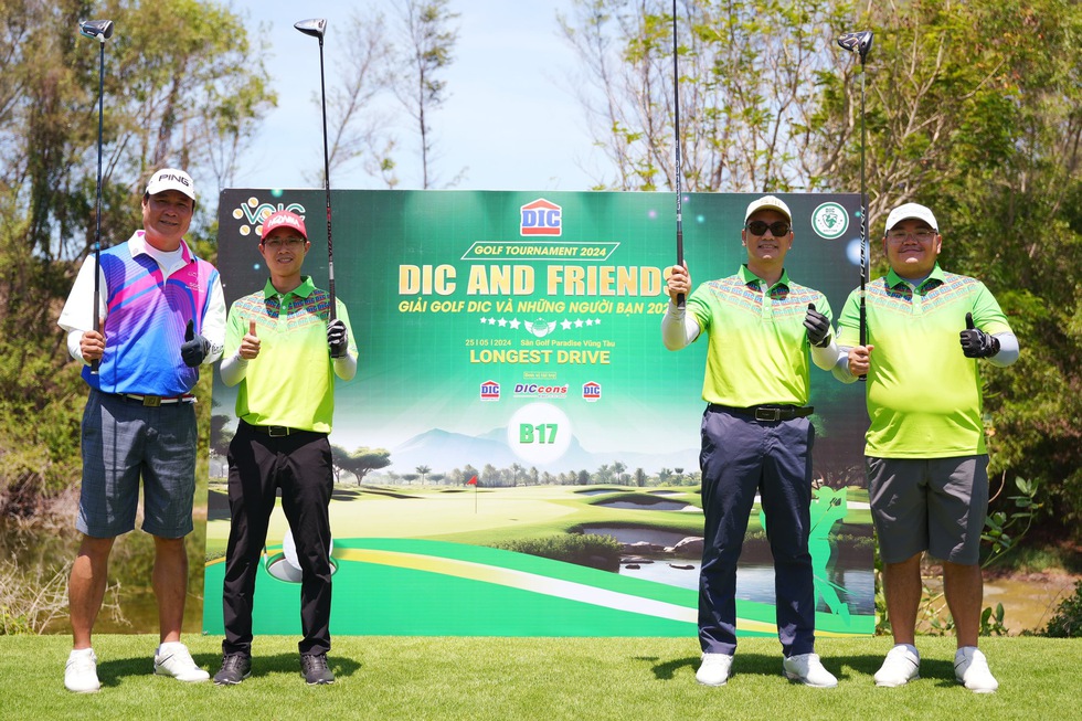 Hơn 140 golfer dự giải golf ‘DIC và những người bạn 2024’ 
- Ảnh 1.